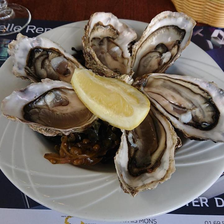 Cuisine de fruits de mer Rungis