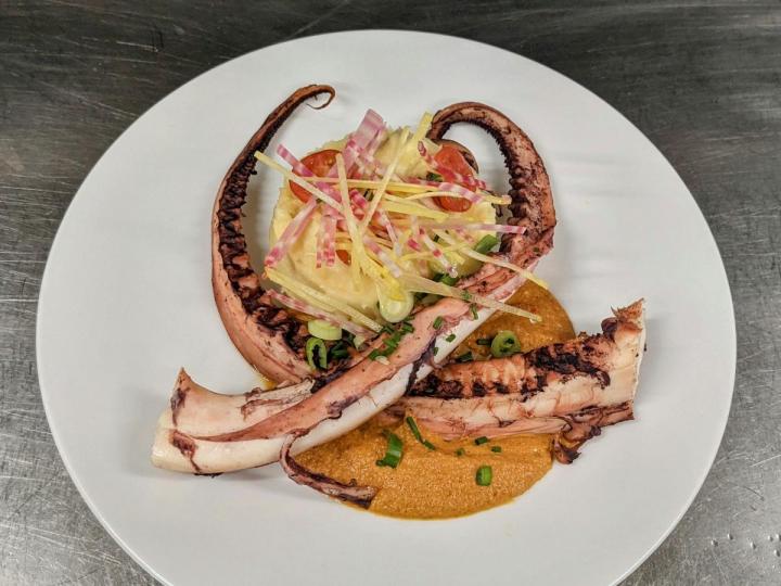 Cuisine de fruits de mer Rungis