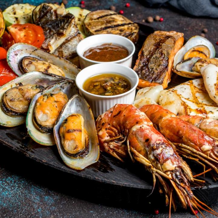 Restaurant fruits de mers, Chevilly-Larue